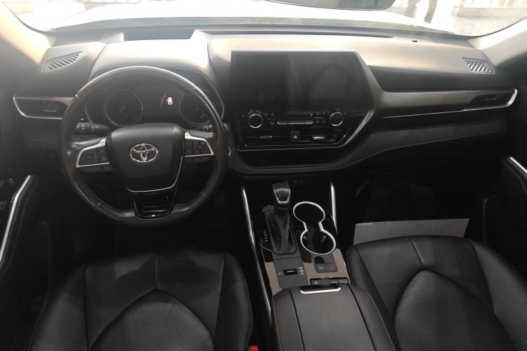 Used Toyota Highlander 2022 Dual-Engine 2.5L Four-Wheel Drive Prestige Version 7 Seats