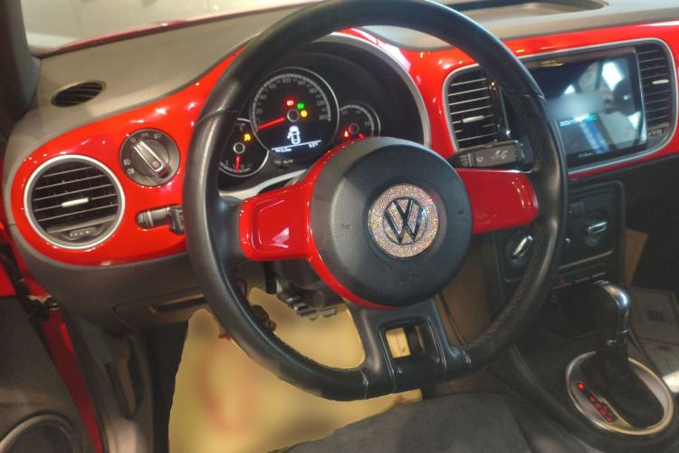 Used Volkswagen Beetle 2014 1.2TSI Fashion Edition
