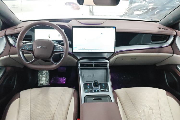 Used BYD Seal 07 DM-i 2025 Intelligent Driving Version DM-i 1.5L 125 km Prestige Edition
