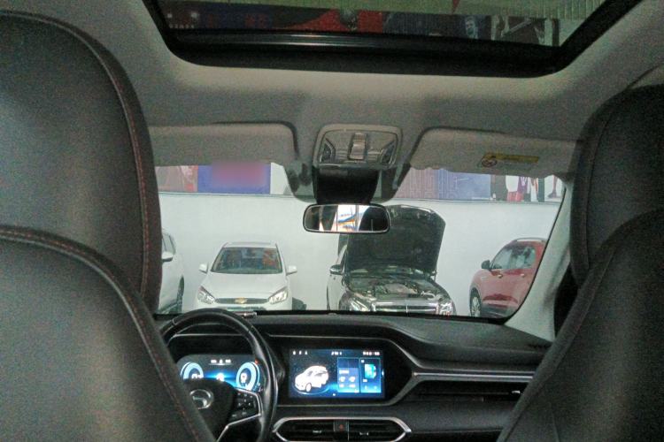 Used GAC Trumpchi GS4 2021 270T Automatic Tech Luxury Edition
