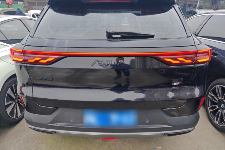 Used Dongfeng Aeolus Huge 2024 Mach Power 1.5T Luxury Model