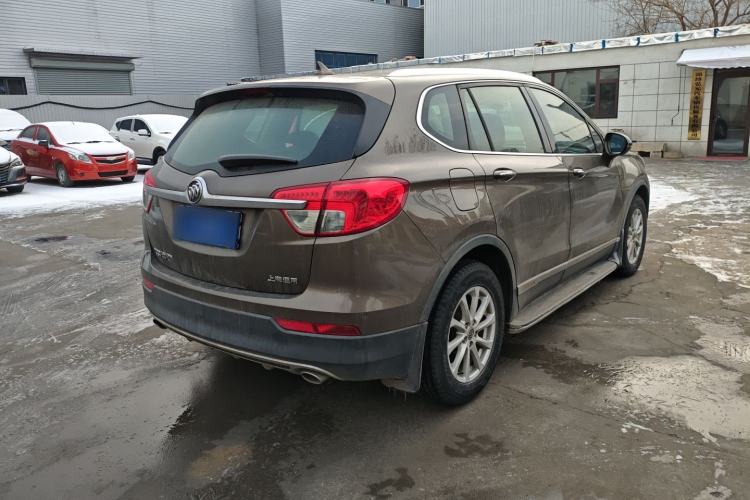 Used Buick Envision 2015 20T Two-Wheel-Drive Elite Model
