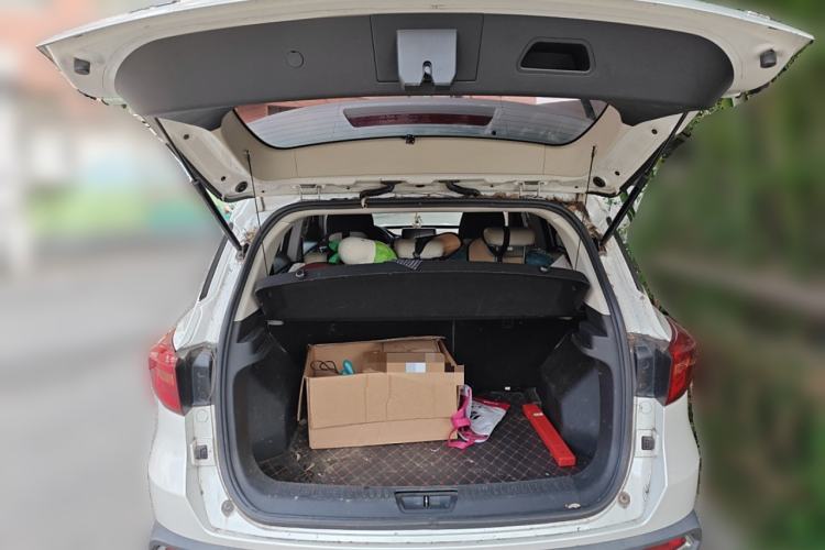 Used Hanteng X5 2018 1.5T CVT Luxury Edition
