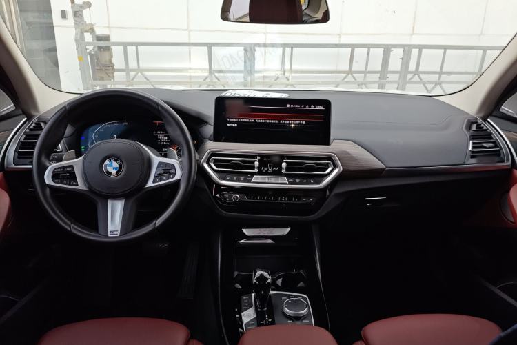 Used BMW X3 2022 Facelift xDrive30i Luxury Edition M Night Edition Package
