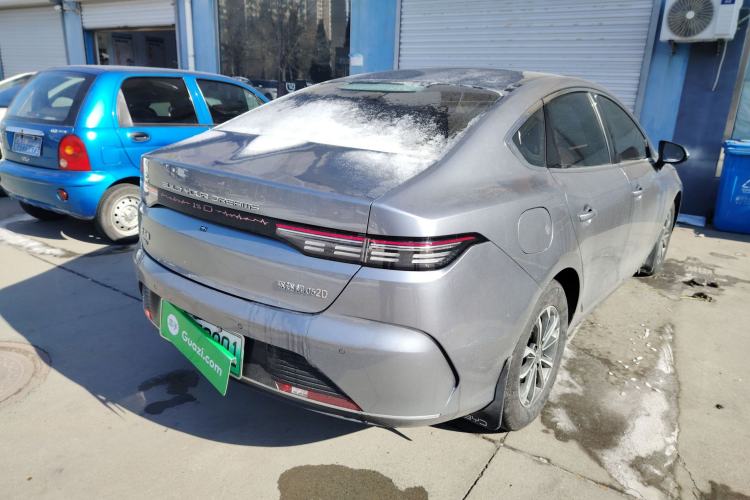 Used BYD Destroyer 05 2024 HONOR Edition DM-i 55KM Luxury Model