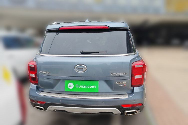 Used GAC Trumpchi GS8 2017 320T Two-Wheel Drive Luxury Smart Connectivity Version (7 Seats)
