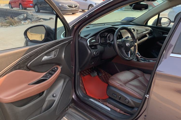 Used Buick Envision 2016 28T Four-Wheel Drive Luxury Model
