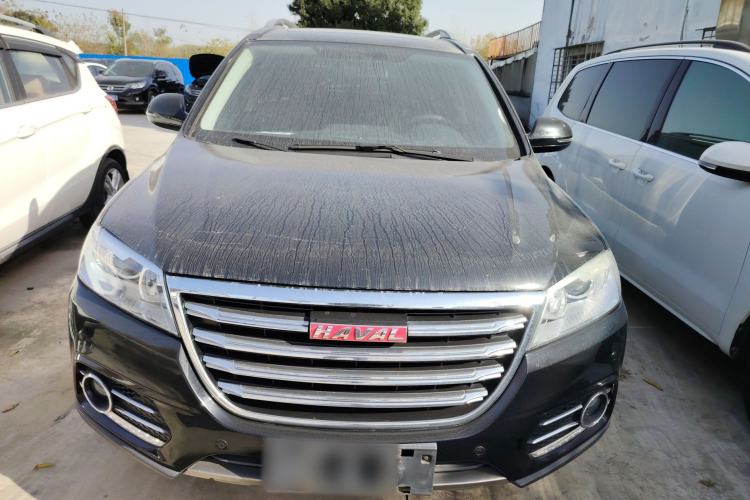 Used Haval H6 2015 Revised Version Sport Edition 1.5T Manual Transmission Two-Wheel Drive Elite Grade
