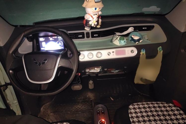 Used Wuling Hongguang MINIEV 2022 Macaron Fashion Model Lithium Iron Phosphate