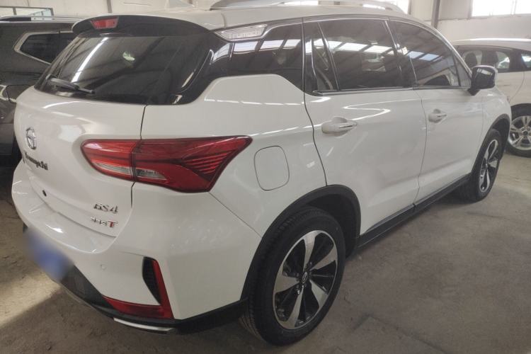 Used GAC Trumpchi GS4 2018 235T Automatic Two-Wheel Drive Luxury Smart Connectivity Millionth Anniversary Edition