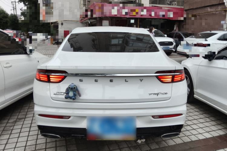 Used Geely Auto Preface 2021 2.0TD Luxury Version
