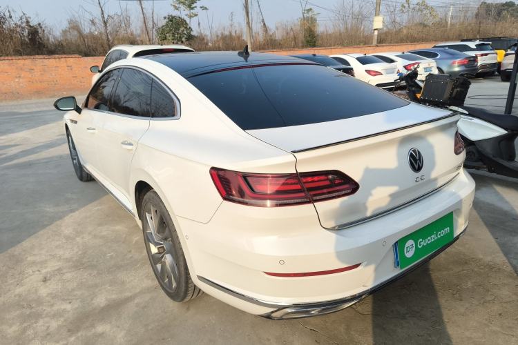 Used Volkswagen FAW-Volkswagen CC 2021 380TSI Striking Edition