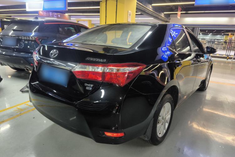 Used Toyota Corolla 2017 1.2T CVT GL
