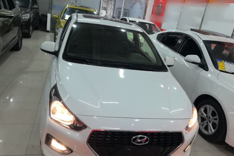 Used Hyundai Verna 2017 1.4L Automatic YueXiang Edition China V-standard