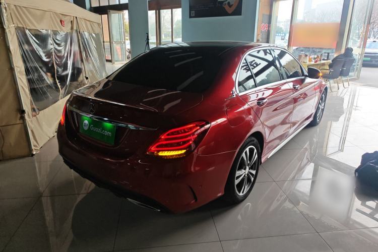 Used Mercedes-Benz C-Class 2016 C 200 L Sport Edition
