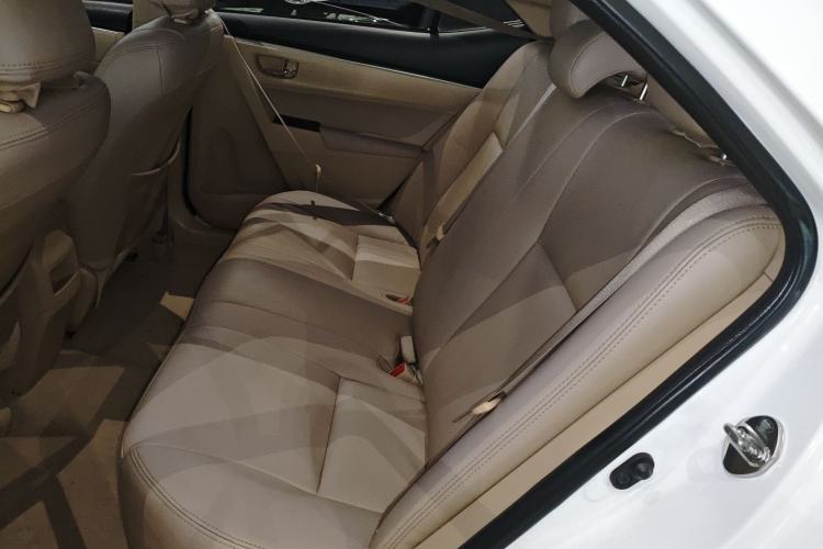 Used Toyota Corolla 2017 1.2T CVT GL
