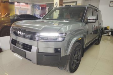 Used Formula Leopard Tai 7 2025 Model 190 km Four-Wheel Drive Ultra Edition