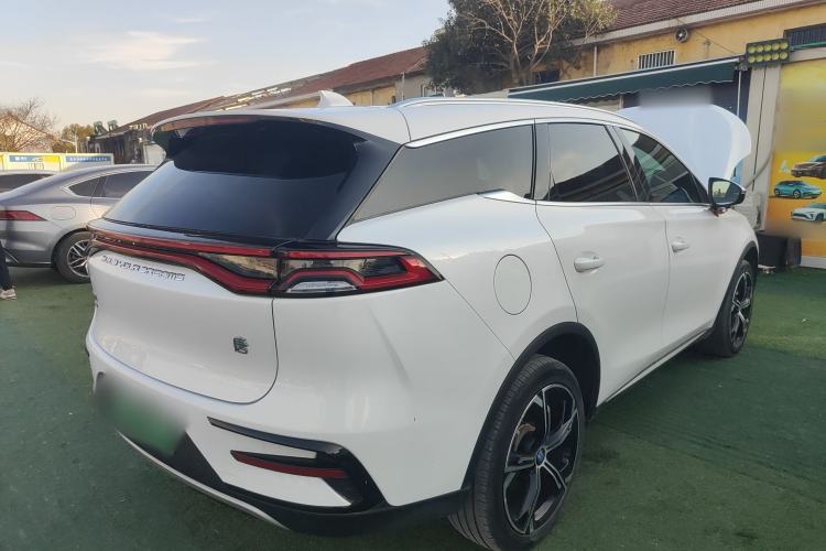 Used BYD Tang New Energy 2021 DM-i 112KM Prestige Model
