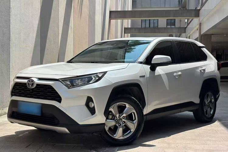 Used Toyota RAV4 2022 Dual-Engine 2.5L E-CVT Two-Wheel Drive Elite Edition
