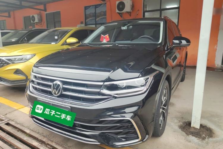 Used Volkswagen Tiguan L 2023 330TSI Automatic Two-Wheel Drive R-Line Enjoyment Edition