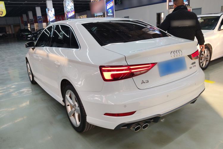 Used Audi A3 2017 Limousine 35 TFSI Fashion Model