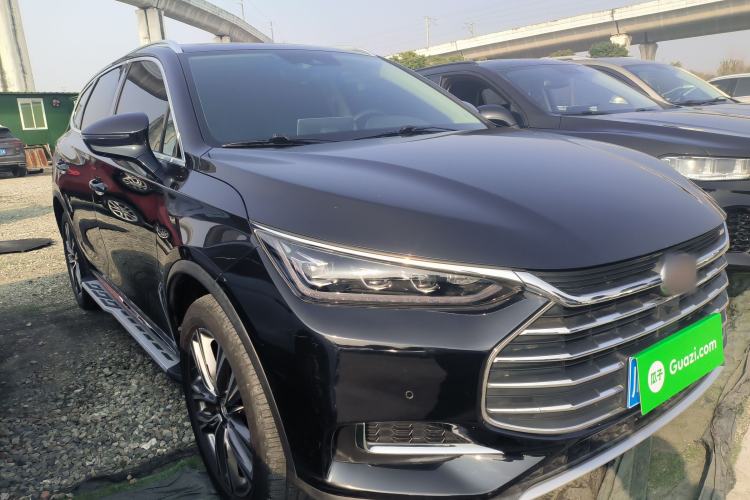 Used BYD Tang 2018 2.0T Automatic SmartConnect Prestige 7-Seater China V Standard
