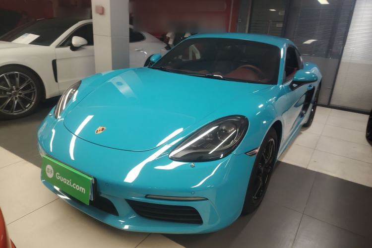 Used Porsche 718 2020 Cayman 2.0T
