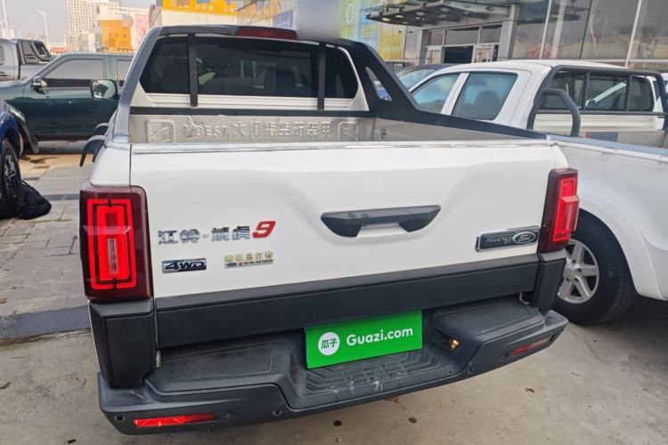 Used JMC Yuhu 9 2022 2.0T Automatic Diesel 4x4 Comfort Edition
