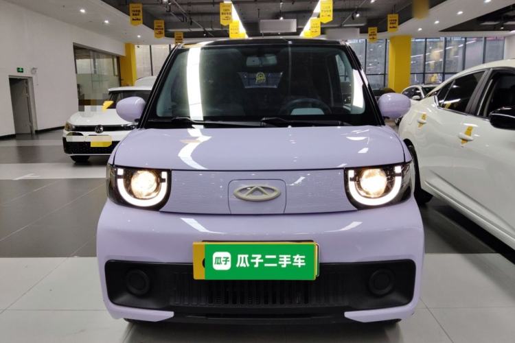 Used Chery QQ Ice Cream 2022 120km Conical Shape Lithium Iron Phosphate