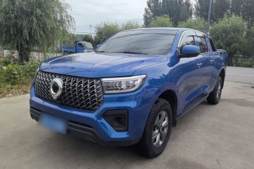 Used Great Wall Poer 2023 2.0T Commercial Version Automatic Diesel 4x4 Elite Long-Box GW4D20M