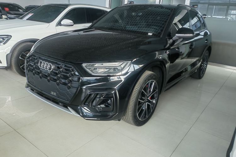 Used Audi Q5L 2025 quattro 45th Anniversary Edition 45 TFSI Luxury Dynamic Model