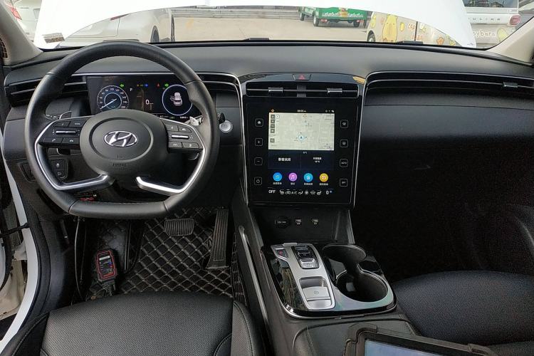 Used Hyundai Tucson 2022 Tucson L 2.0L Hybrid · Flagship Edition