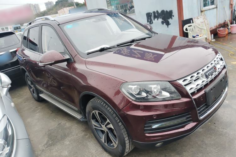 Used Yema T70 2016 Upgraded Model 1.8T CVT Flagship Edition