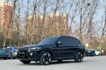 Used BMW iX3 2022 Leading Type