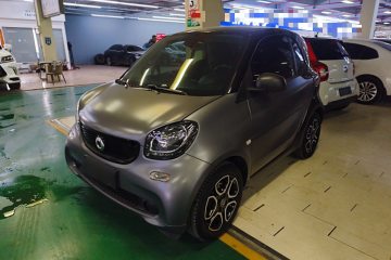 Used smart fortwo 2019 0.9T 66kW Hardtop Wind Power Edition China VI