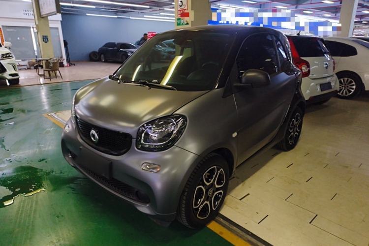 Used  fortwo 2019 0.9T 66kW Hardtop Wind Power Edition China VI
