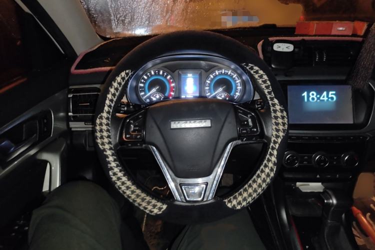 Used Haval H2 2017 Blue Label 1.5T Automatic Two-Wheel Drive Luxury Model