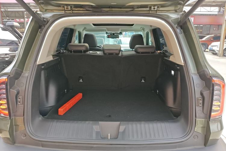 Used Haval DARGO 2022 2.0T DCT All-Wheel-Drive Xiaotianque Version
