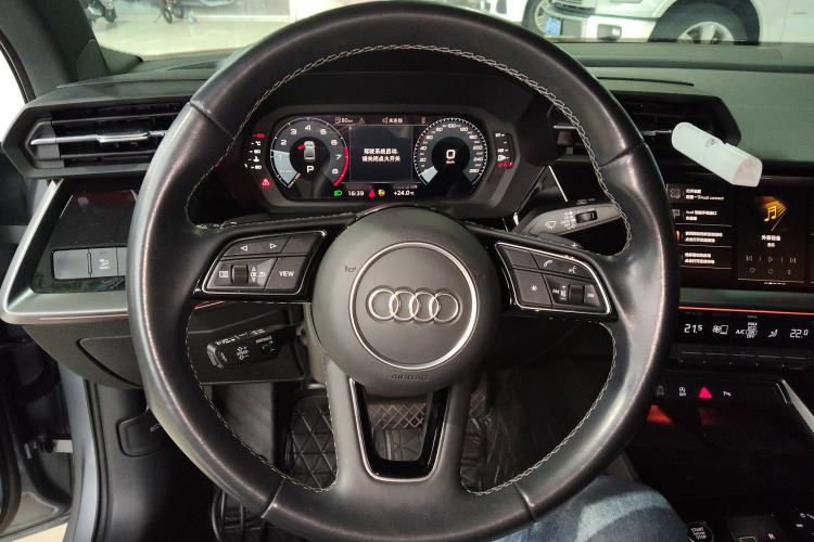 Used Audi A3 2024 A3L Limousine 35 TFSI Fashion Sport Model
