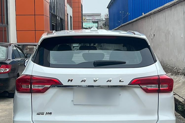 Used Haval M6 2019 1.5T DCT Two-Wheel Drive Value Edition China VI Standard

