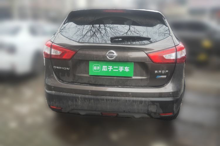 Used Nissan Qashqai 2017 2.0L CVT Smart Enjoyment Version China V Standard
