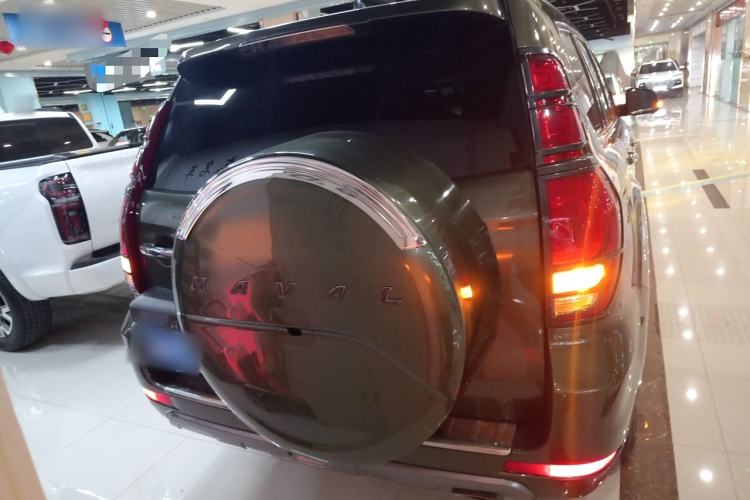 Used Haval H9 2020 2.0T Gasoline 4WD Premium Edition 5 Seats
