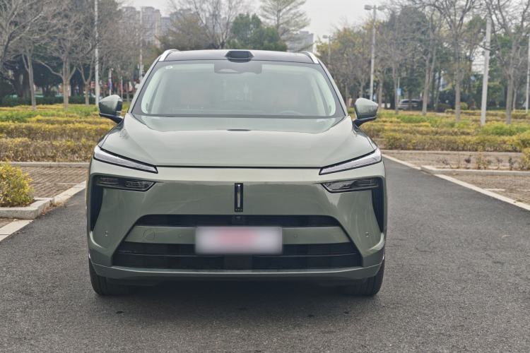 Used Wey Lanshan 2025 Four-Wheel Drive Ultra
