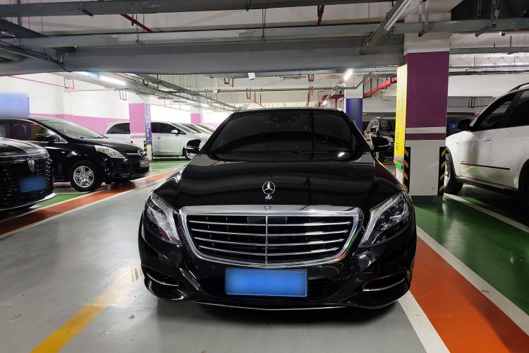 Used Mercedes-Benz S-Class 2016 S 320 L Luxury Model
