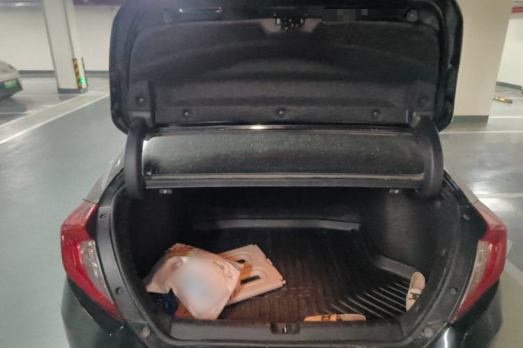 Used Honda Civic 2016 220TURBO CVT Luxury Edition
