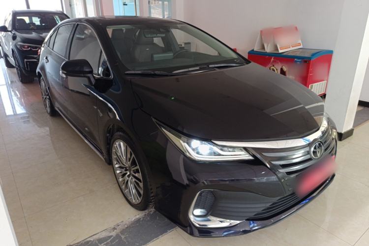 Used Toyota Allion 2021 2.0L Flagship Edition
