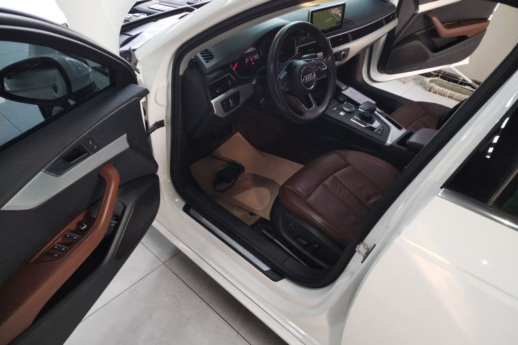 Used Audi A4L 2017 Plus 40 TFSI Fashion Model