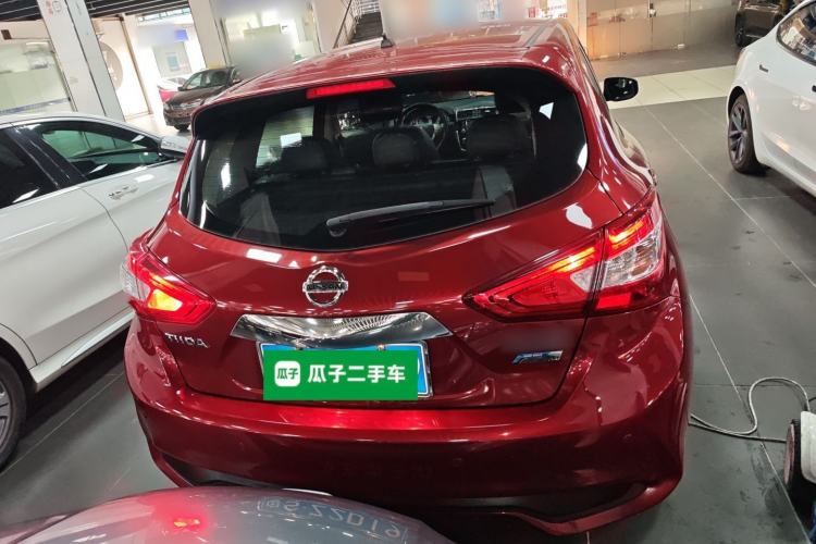 Used Nissan Tiida 2016 1.6L CVT Smart Drive Edition