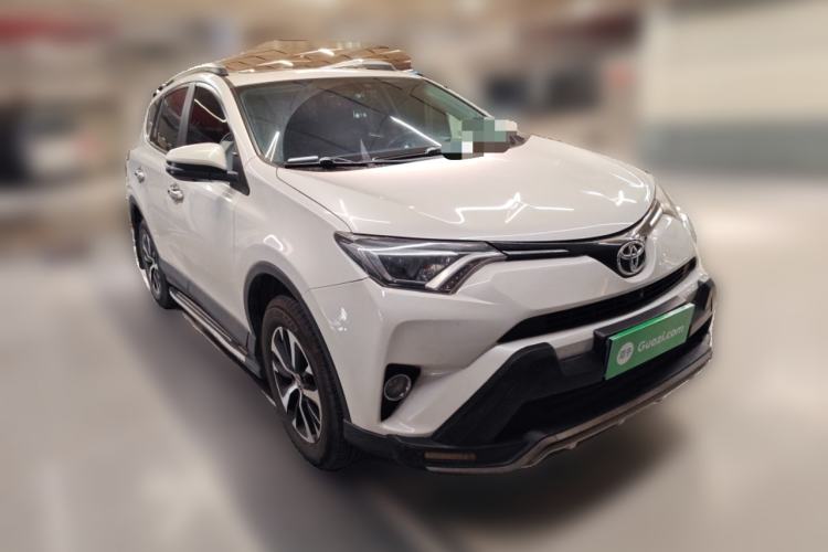 Used Toyota RAV4 2016 2.0L CVT Two-Wheel Drive Smart Edition China V Standard