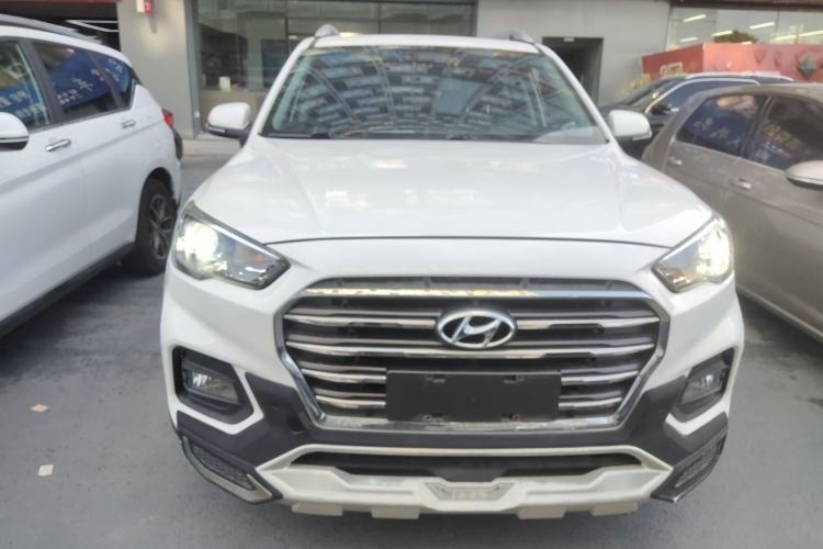 Used Hyundai ix35 2018 2.0L Automatic 2WD Zhiyong·Changxiang Edition

